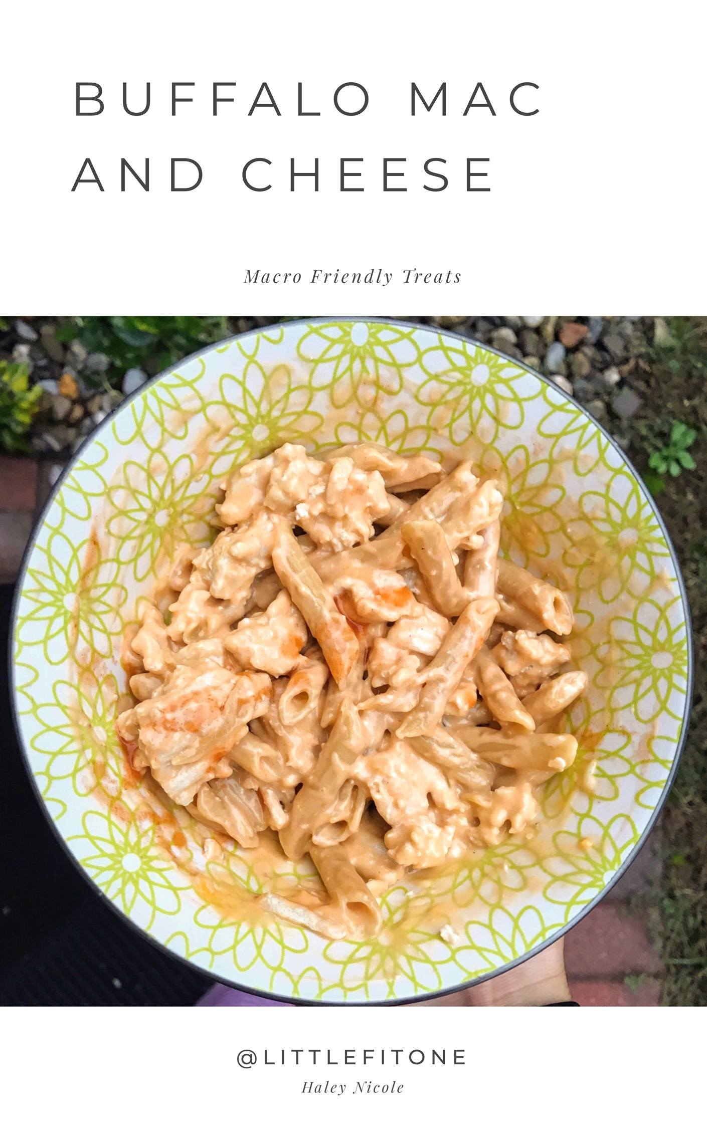 Buffalo Mac and Cheese Haley Nicole Fit