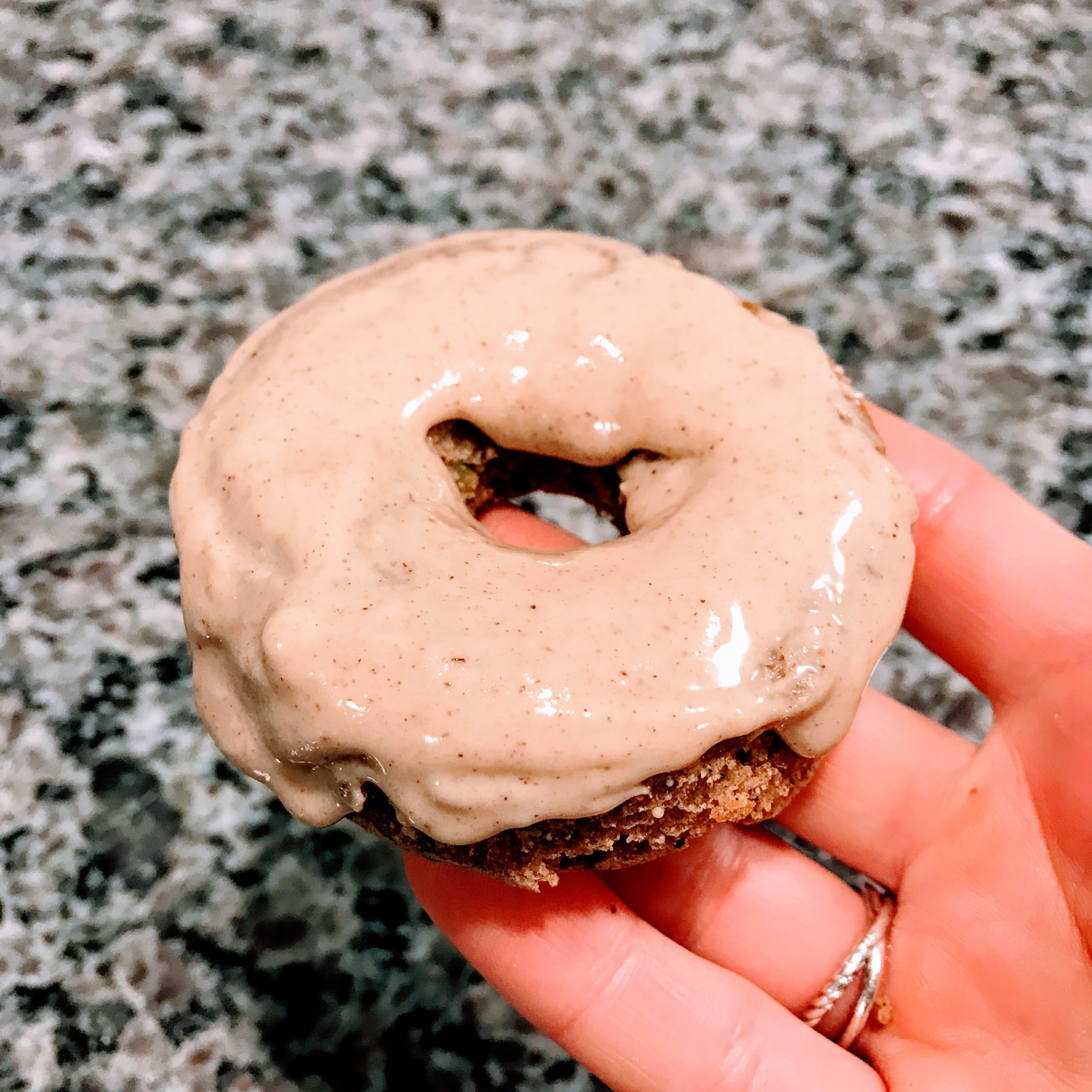 Healthy Baked Zucchini Donuts