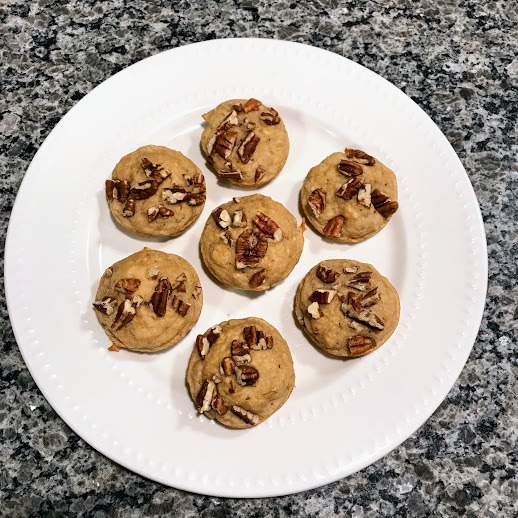 pecan maple muffins