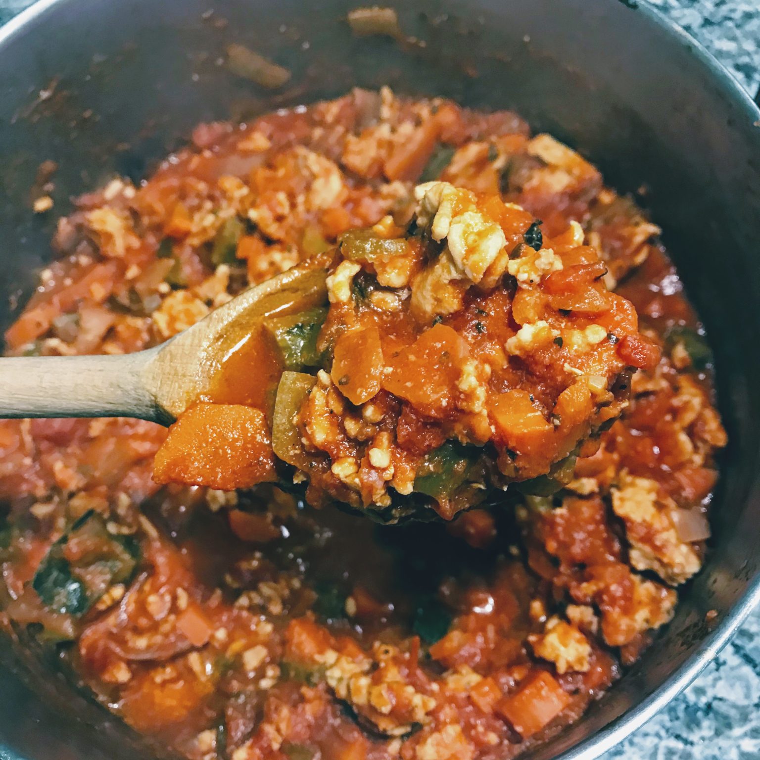 Healthy Turkey Bolognese