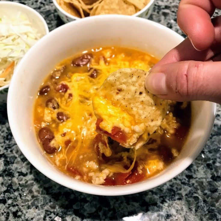 Cheesy Taco Soup