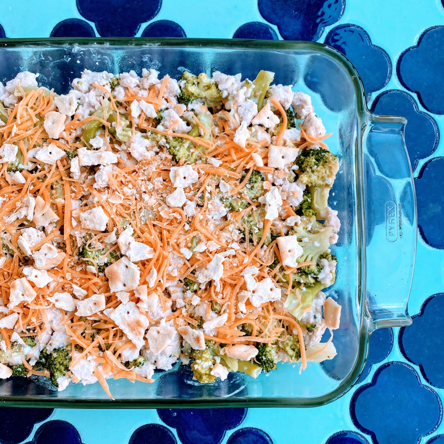 Broccoli Cheddar Bake