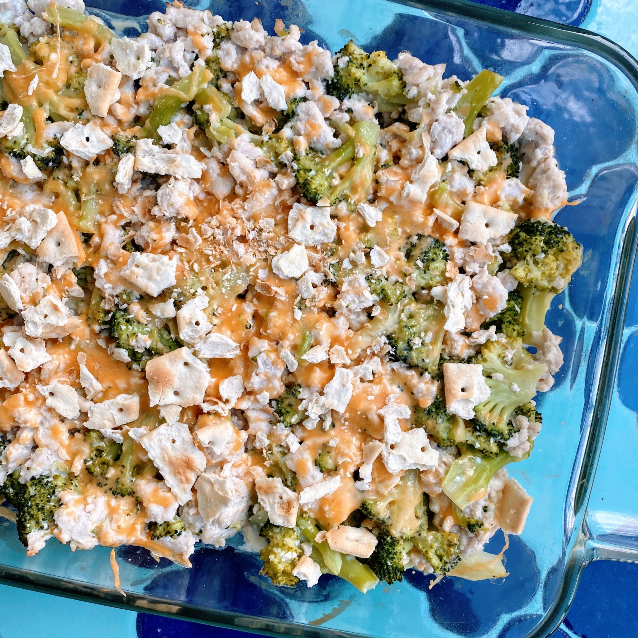 Broccoli Cheddar Bake