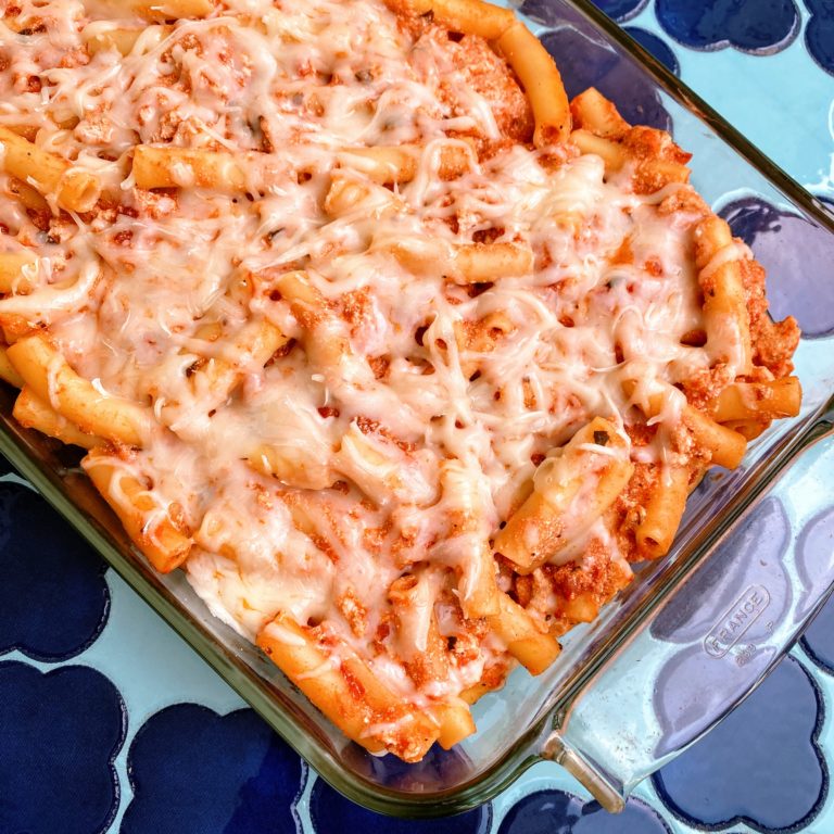 Skinny Baked Ziti