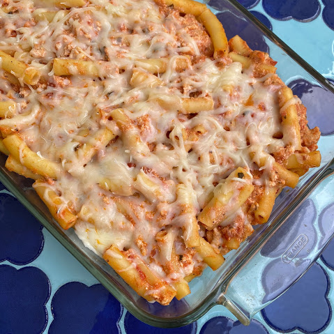 Skinny Baked Ziti - Haley Nicole Fit