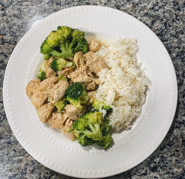 Healthy Chicken and Broccoli