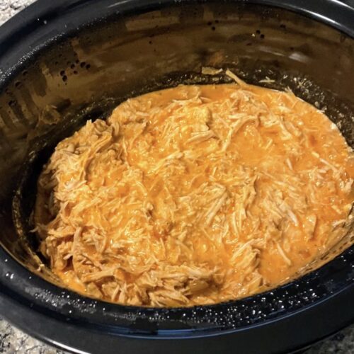 Crock Pot Buffalo Chicken