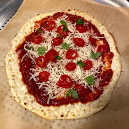 Protein Pizza - Haley Nicole Fit