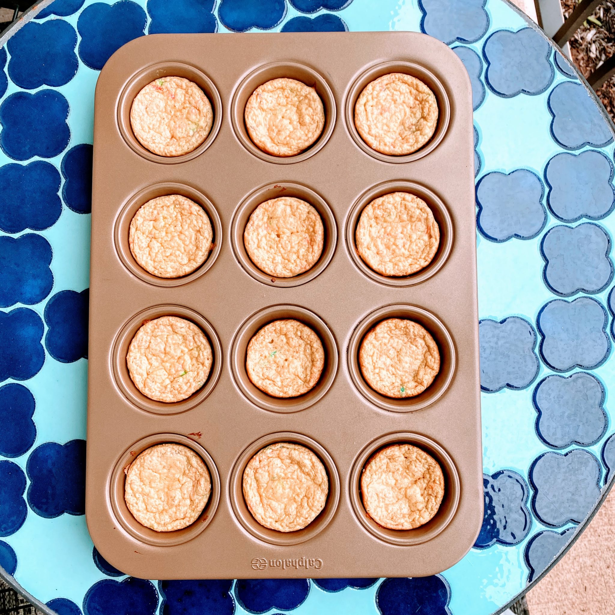 Healthy Funfetti Cupcakes