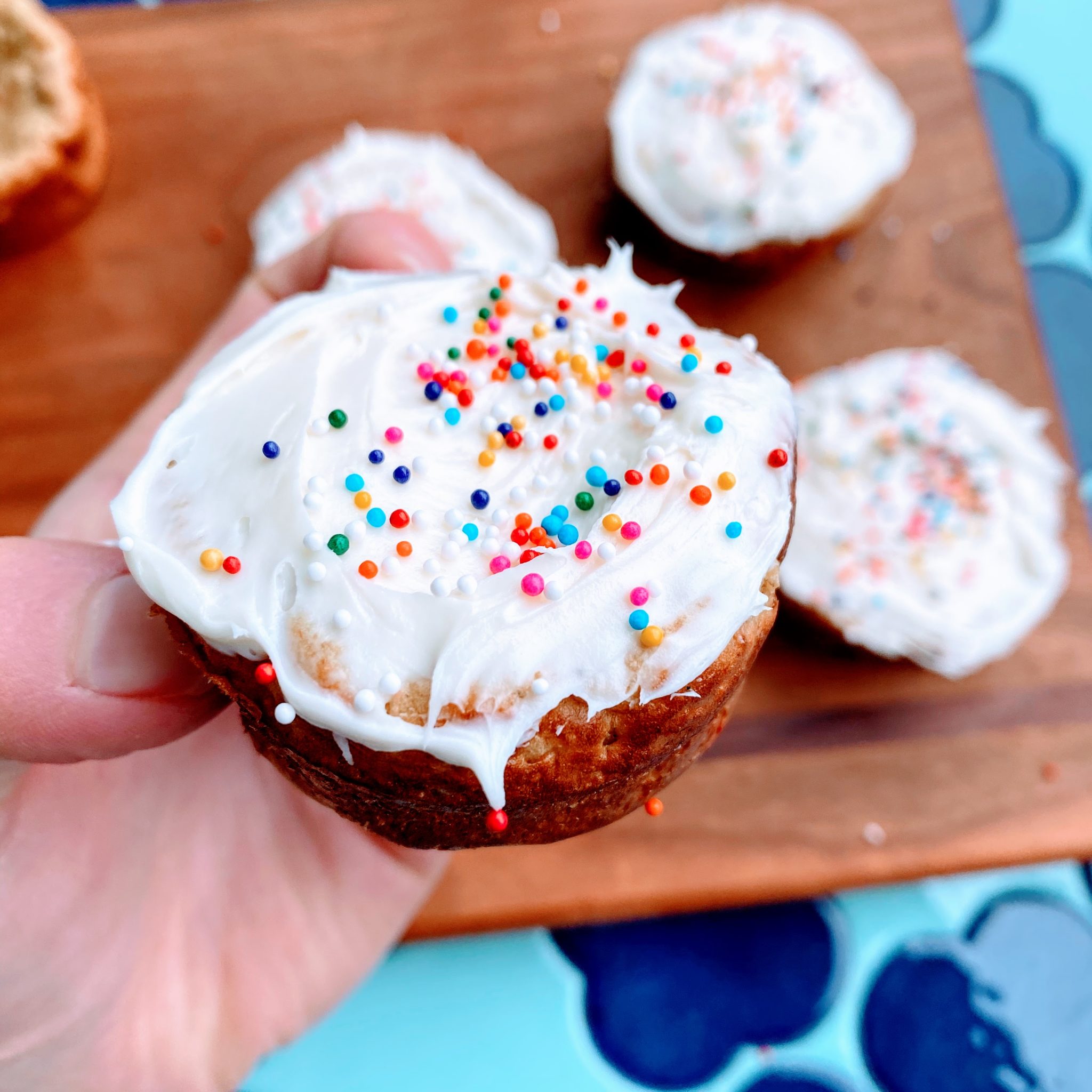 Healthy Funfetti Cupcakes