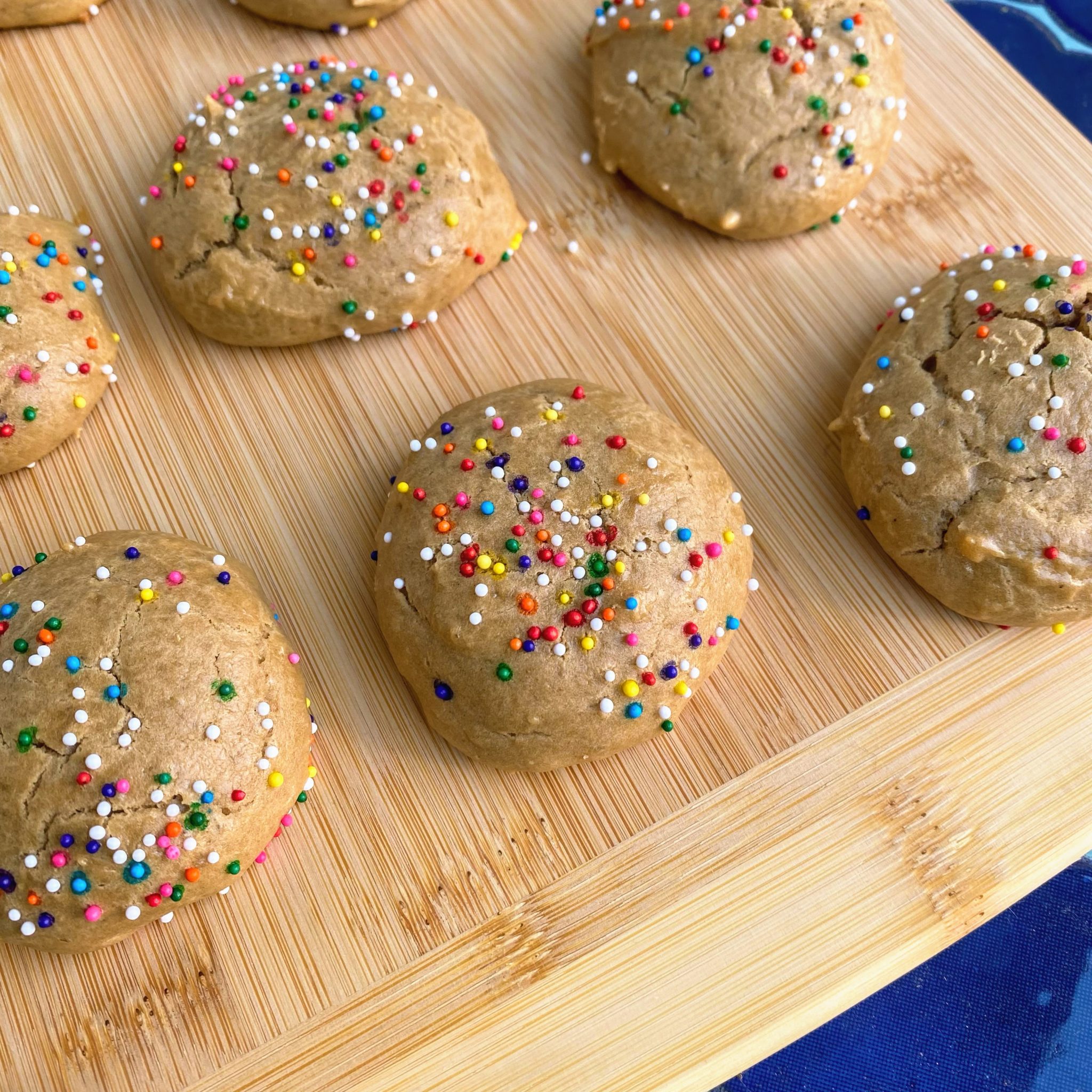 Funfetti Protein Cookies