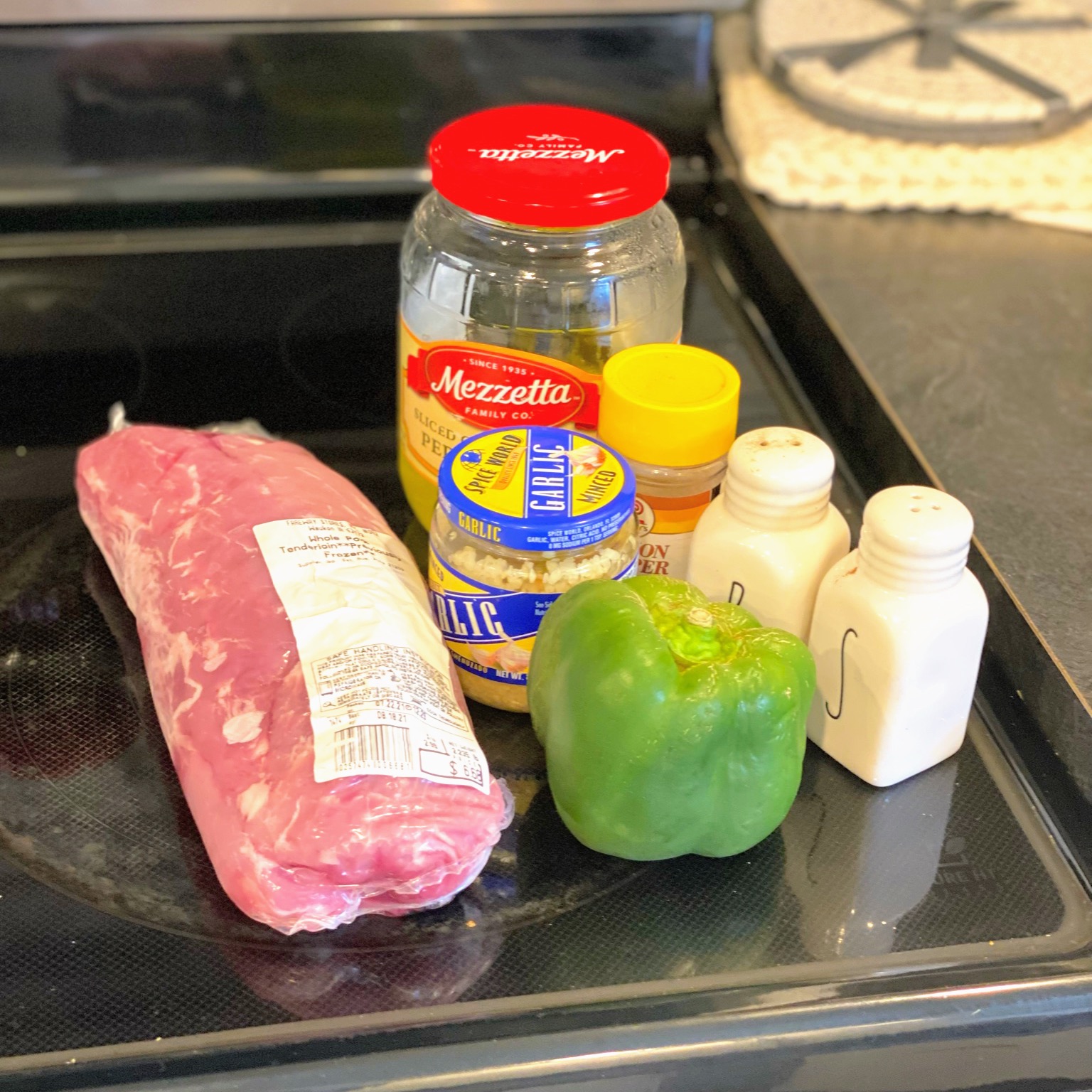 pulled pork ingredients