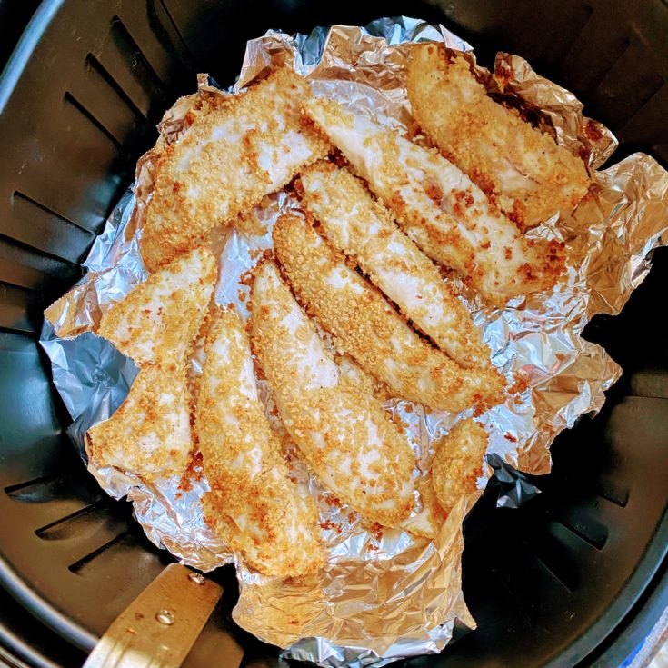 Air Fryer Chicken Tenders (Easy and Crispy)
