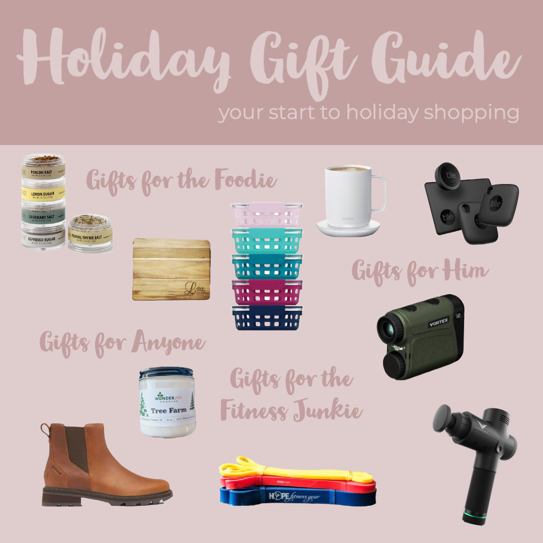 holiday gift guide for fitness junkies 