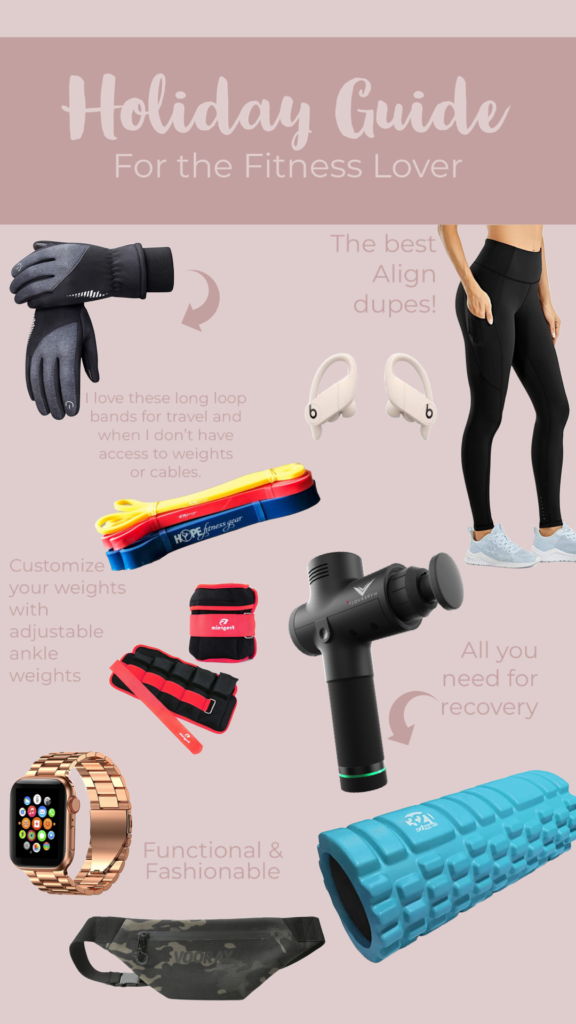 gift guide for a fitness lover