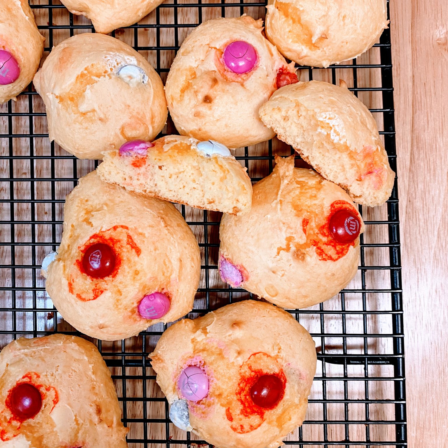 M&M Cake Mix Cookies