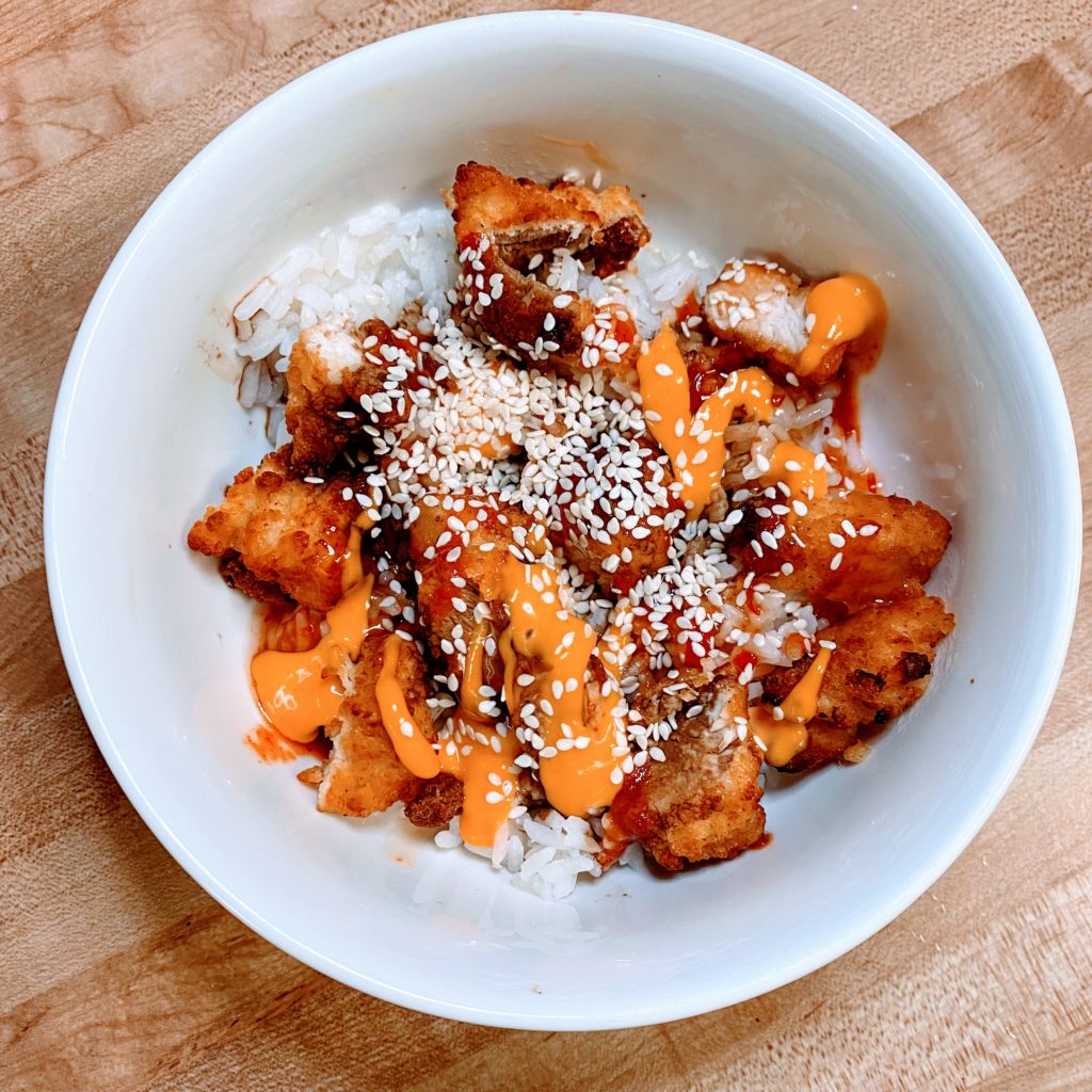 sweet and spicy chicken