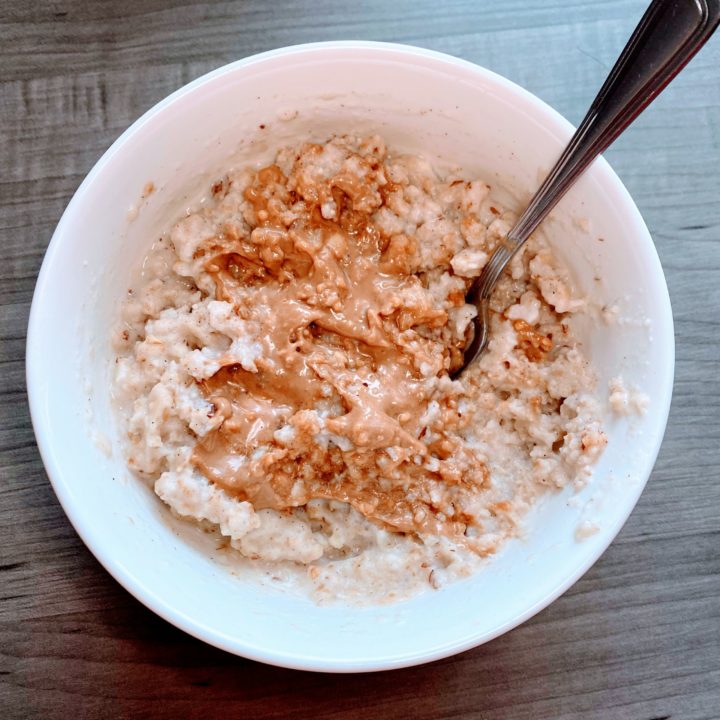 Protein Oatmeal Porridge (With Eggs!)