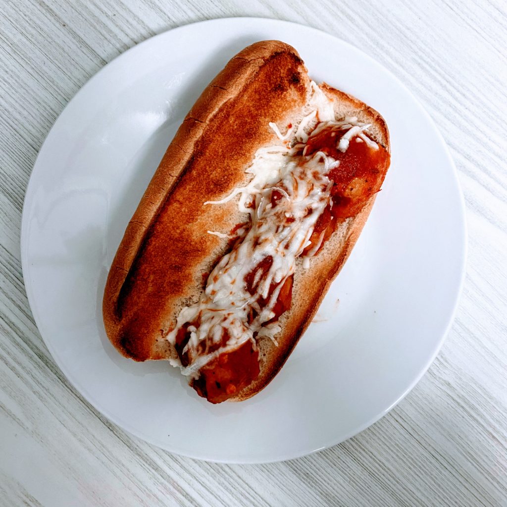 french onion meatball subs