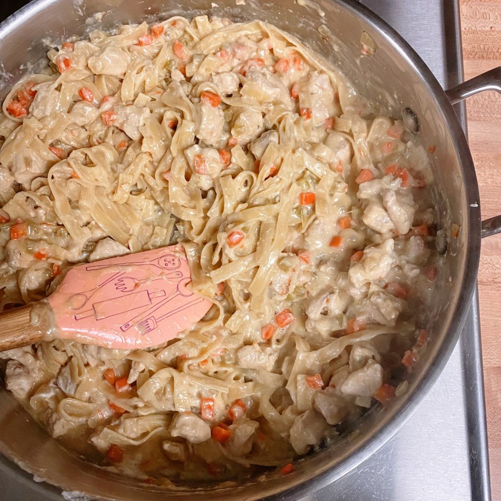 chicken noodle casserole