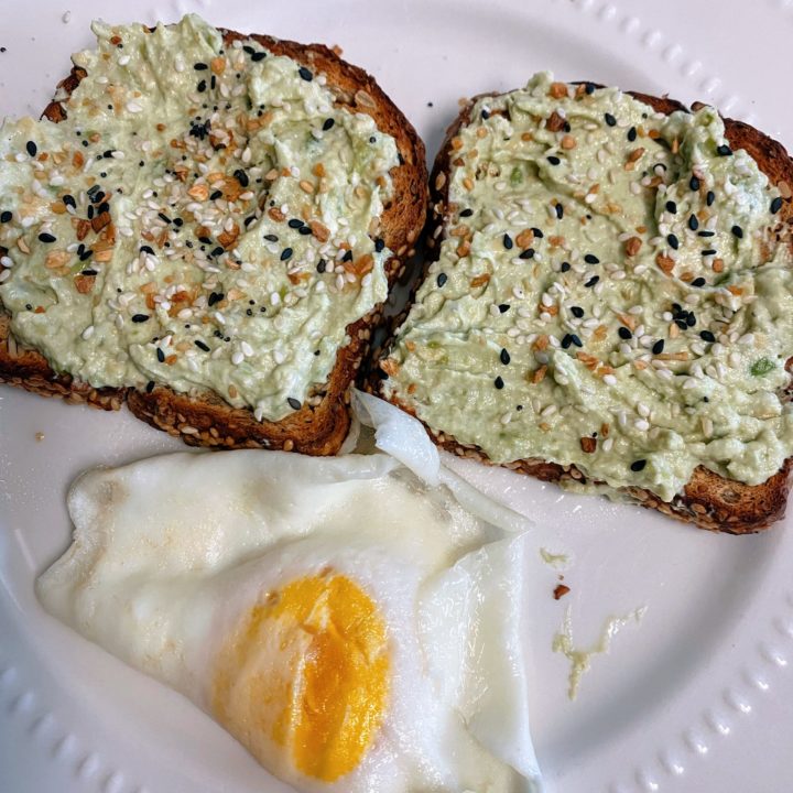 Avocado-Egg Toast