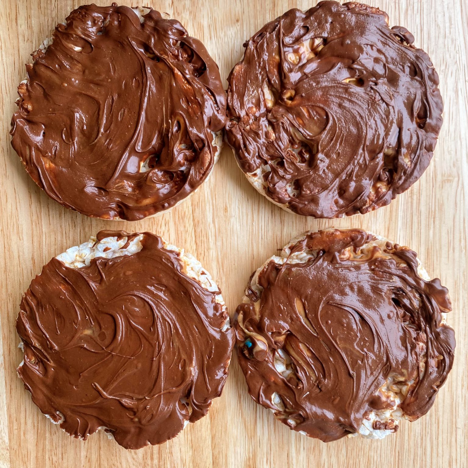 Fluffernutter Chocolate Covered Rice Cakes Haley Nicole Fit