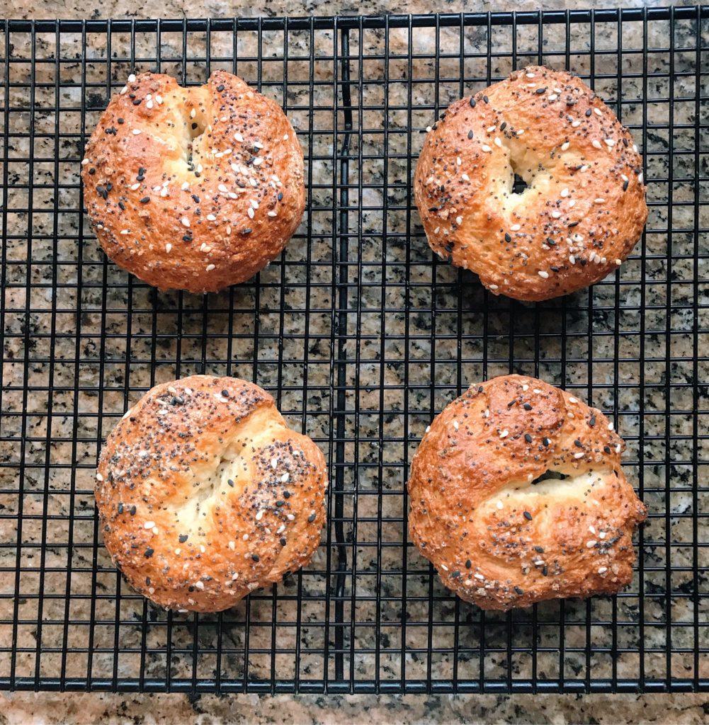 easy everything bagels