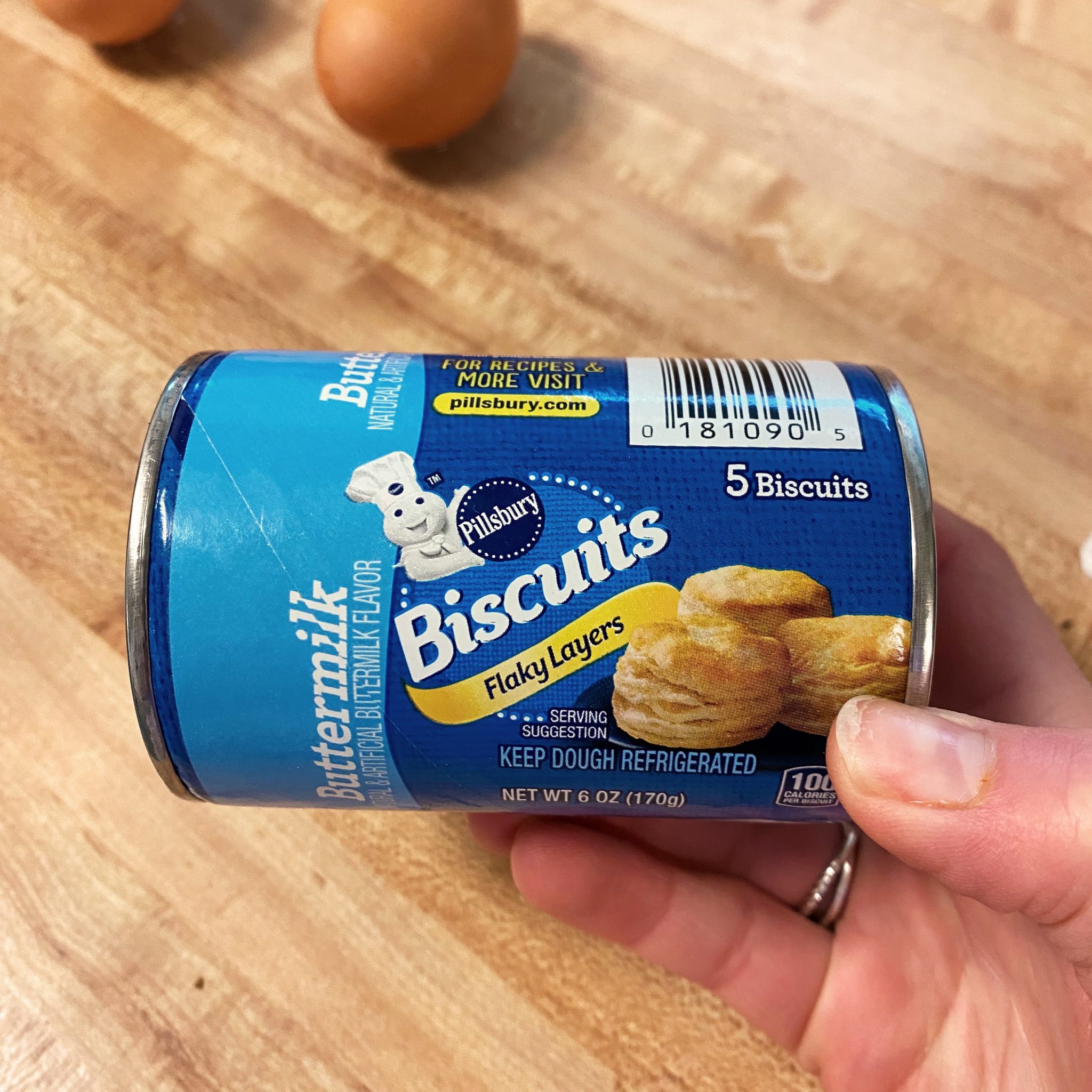 Biscuits and Gravy Casserole