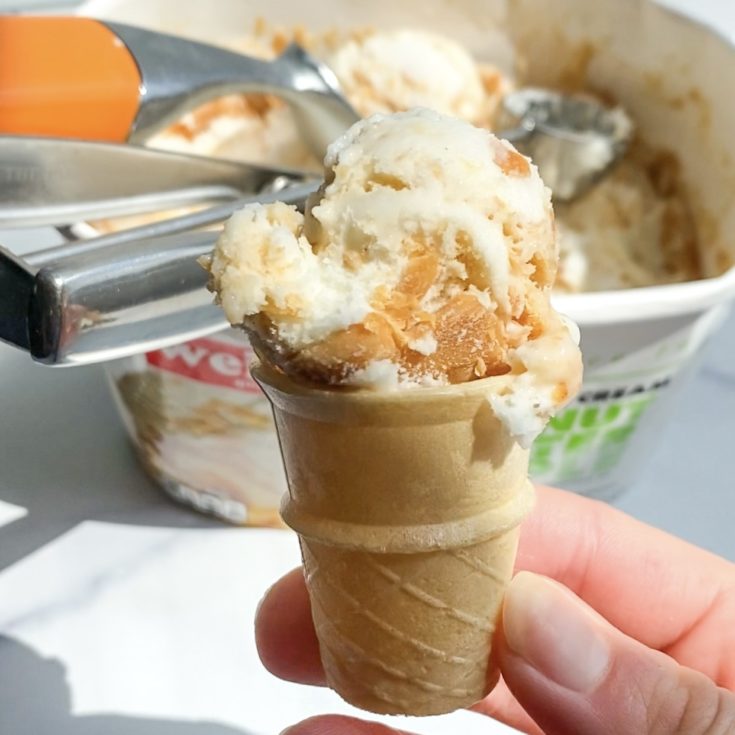 Homemade Mini Ice Cream Cones