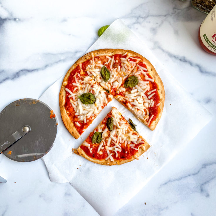 Easy Macro Friendly Pizza (10-minute, Dairy-Free)
