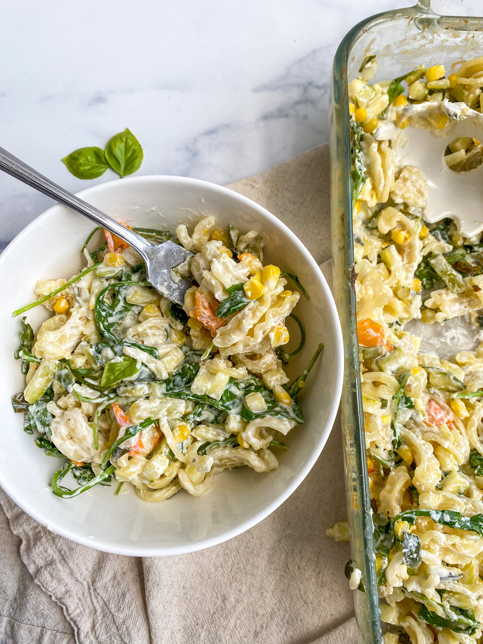 summer-goat-cheese-pasta-haley-nicole-fit