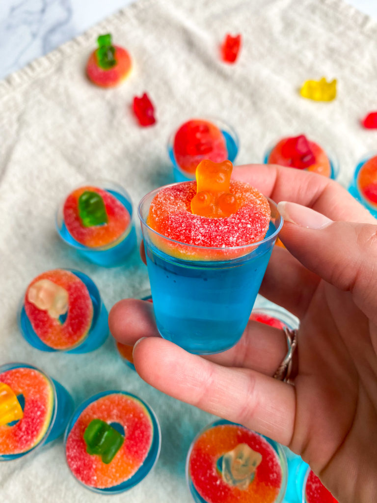pool party jello shots