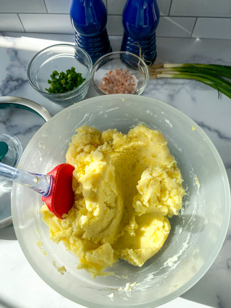 low calorie mashed potatoes