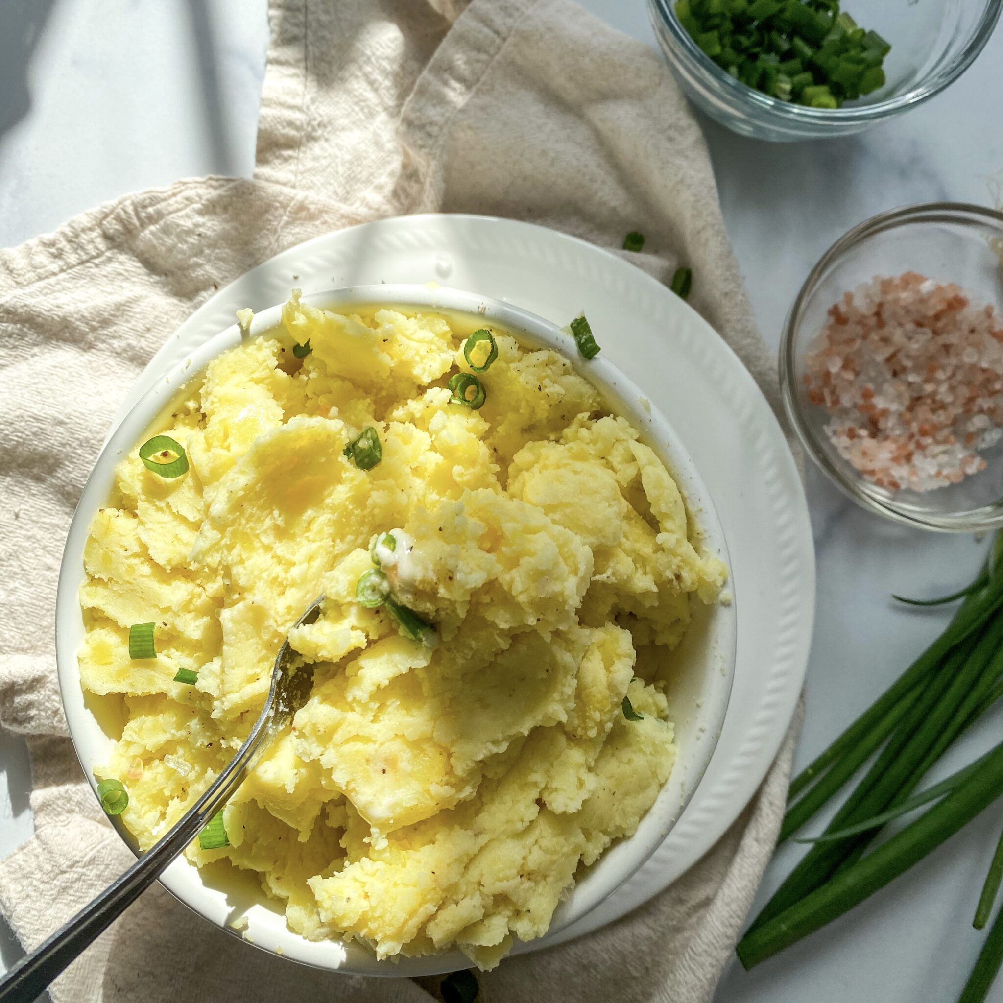 Microwave Mashed Potatoes Haley Nicole Fit