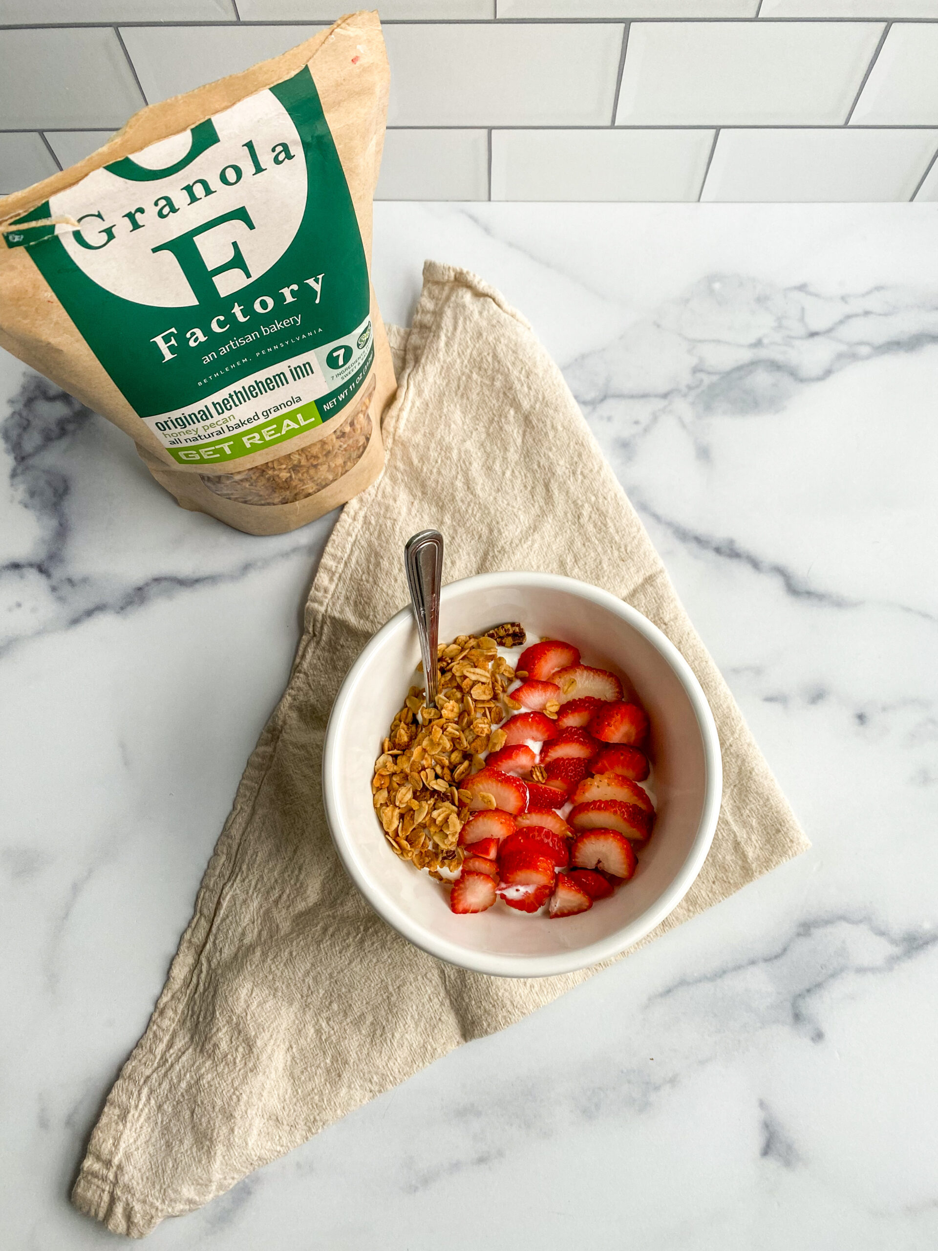 High Protein Greek Yogurt Bowl - Haley Nicole Fit