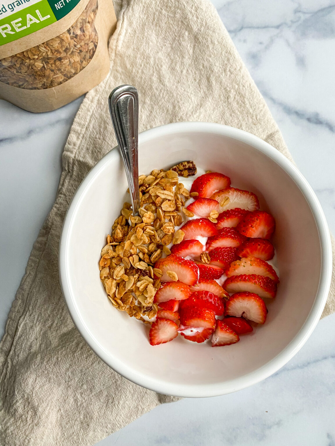 High Protein Greek Yogurt Bowl Haley Nicole Fit