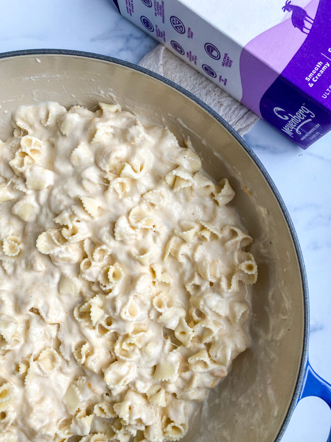 High Protein Mac and Cheese Recipe