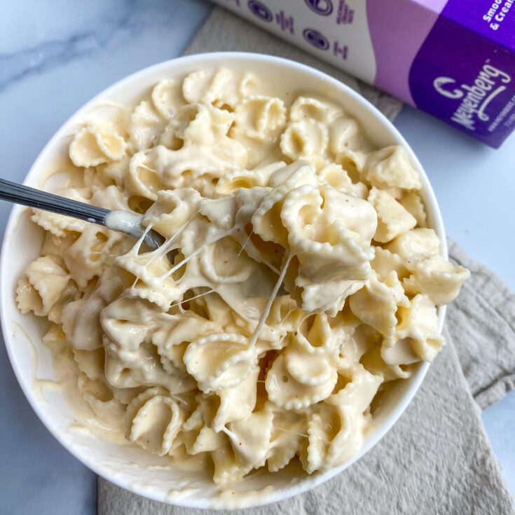 High Protein Mac and Cheese Recipe 