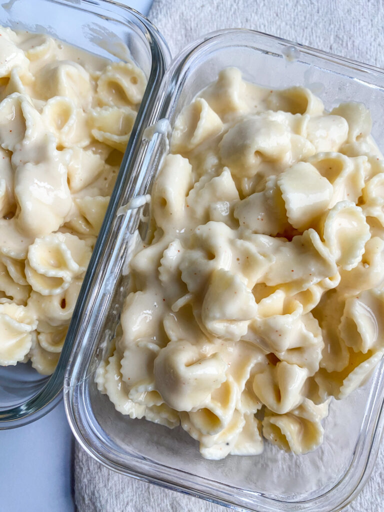 high protein mac and cheese recipe