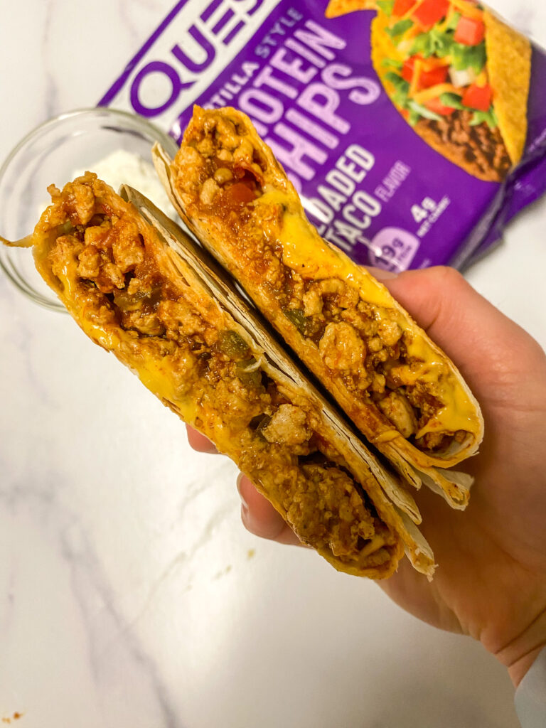 taco bell crunch wrap copycat