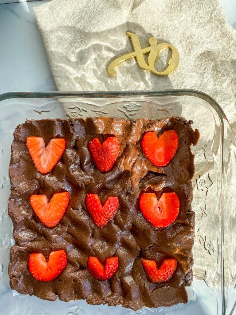 high protein brownies