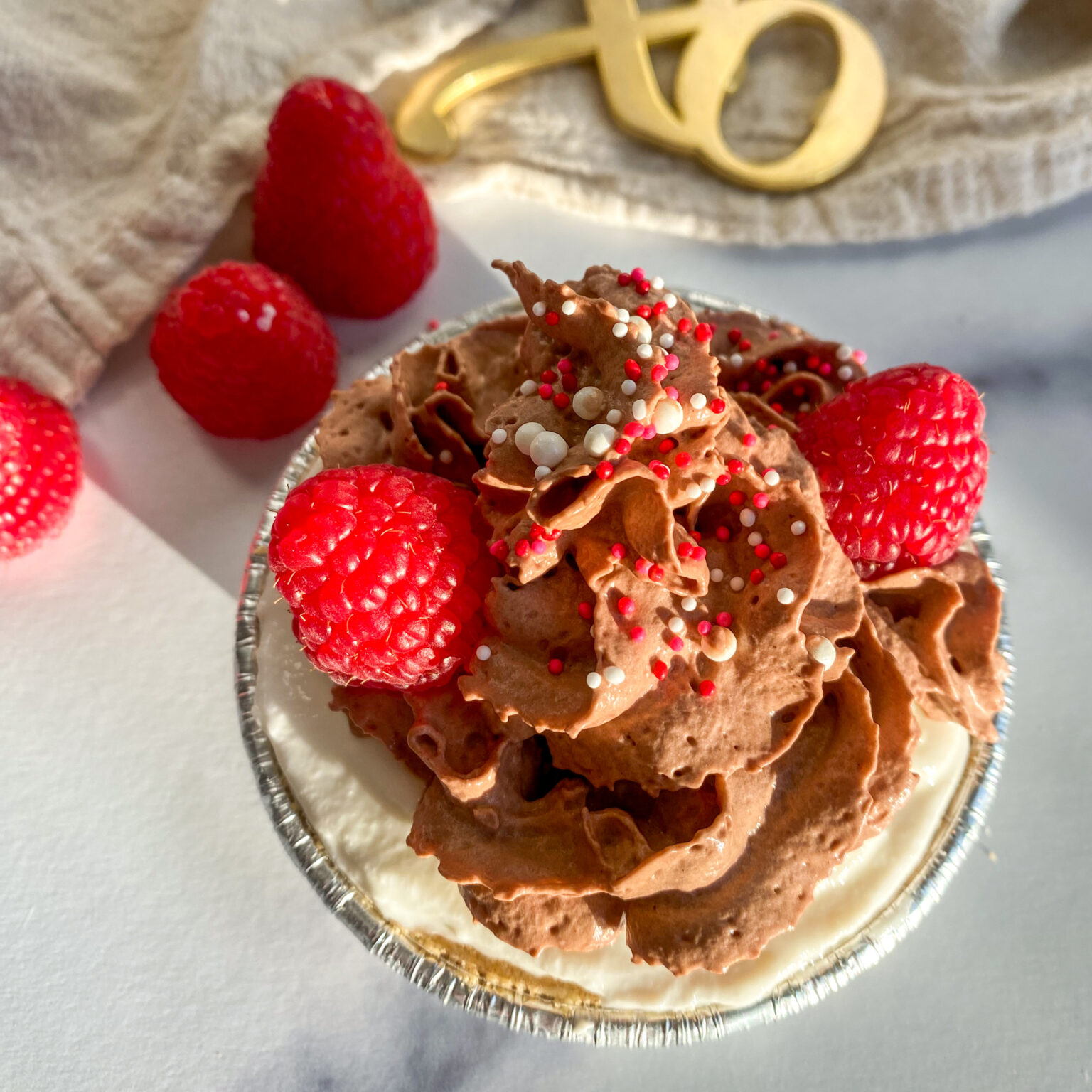 Easy 3 Ingredient Yogurt Pie